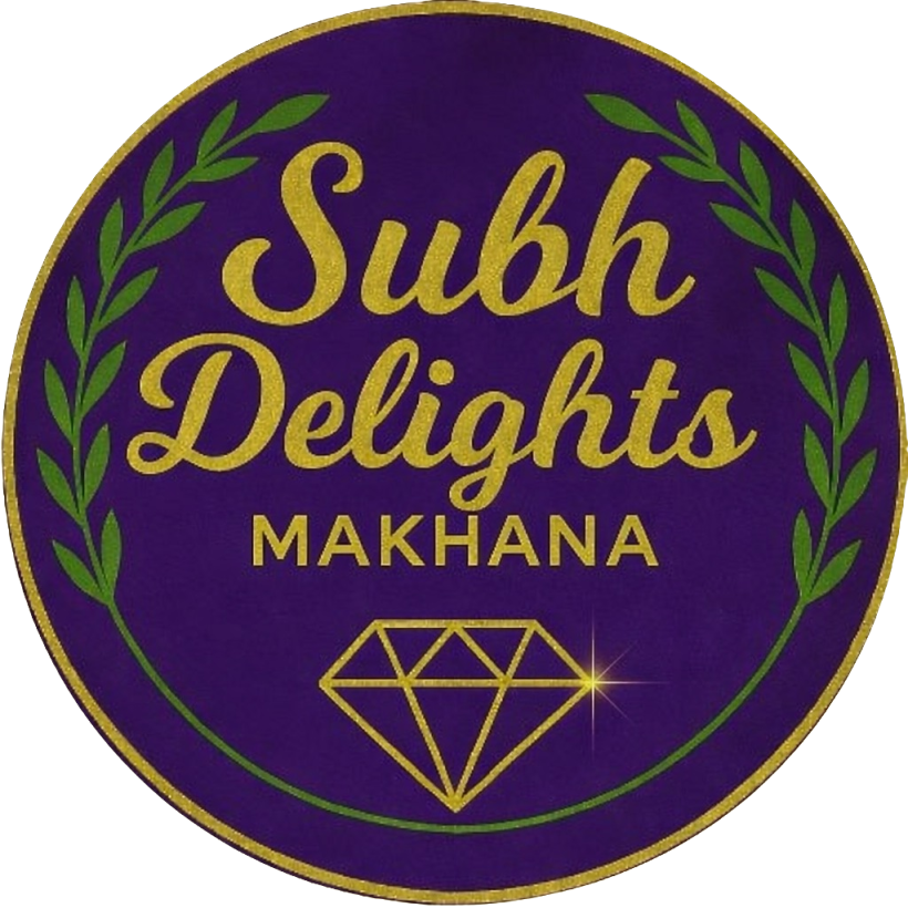 Makhana Shop Logo