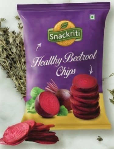 Healthy Beetroot Chips